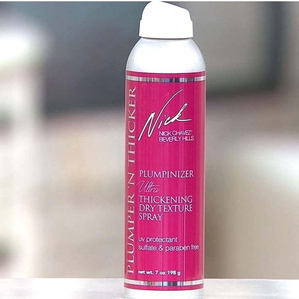 Nick Chavez Beverly Hills Plumpinizer Ultra Thickening Dry Texture Spray 7oz NEW